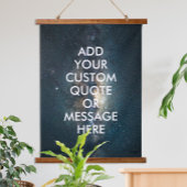 Creëer Uw eigen offerte Hangend Wandkleed