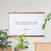 Creëer Uw eigen offerte Hangend Wandkleed