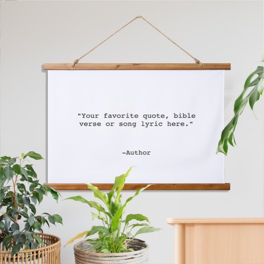 Creëer Uw eigen offerte Hangend Wandkleed