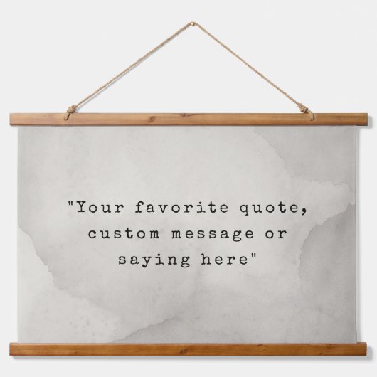 Creëer Uw eigen offerte Hangend Wandkleed (Voorkant)