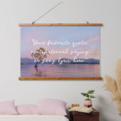 Creëer Uw eigen offerte Hangend Wandkleed (Slaapkamer)