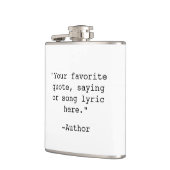 Creëer Uw eigen offerte Heupfles (Links)