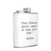 Creëer Uw eigen offerte Heupfles (Rechts)