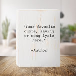 Creëer Uw eigen offerte Houten Kist Print<br><div class="desc">Creëer uw eigen houten boxteken voor aangepaste prijsopgave. Biedt minimalistische typografie van de schrijfmachine.</div>