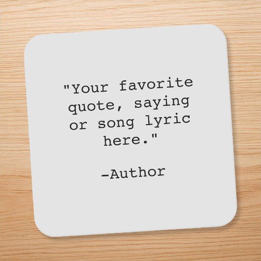 Creëer Uw eigen offerte Kartonnen Onderzetters