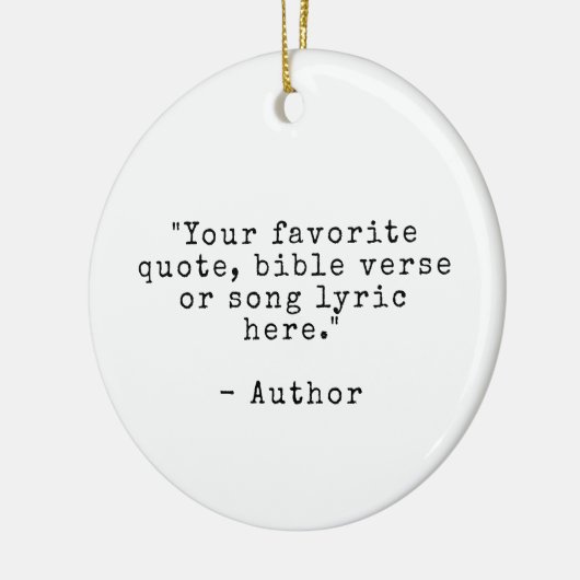 Creëer Uw eigen offerte Keramisch Ornament (Links)