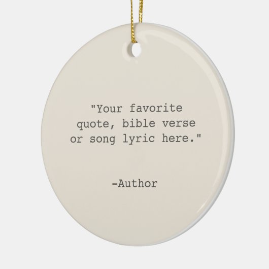 Creëer Uw eigen offerte Keramisch Ornament (Links)