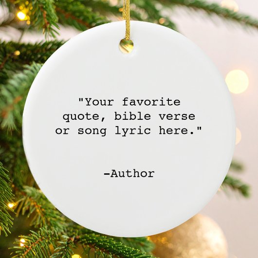 Creëer Uw eigen offerte Keramisch Ornament