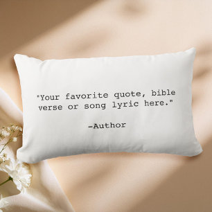 Creëer Uw eigen offerte Kussen