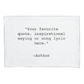 Creëer Uw eigen offerte Kussensloop (Voorkant)