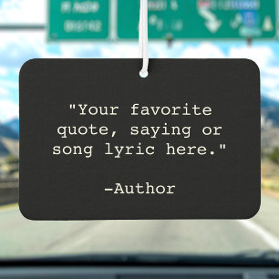 Creëer Uw eigen offerte Luchtverfrisser