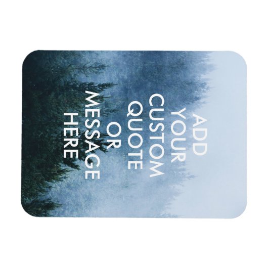 Creëer Uw eigen offerte Magneet (Horizontaal)