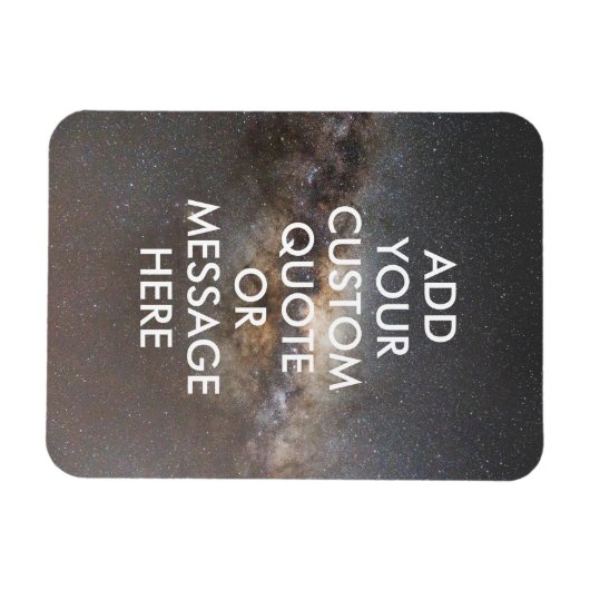 Creëer Uw eigen offerte Magneet (Horizontaal)