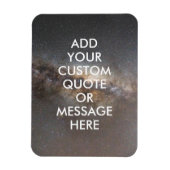 Creëer Uw eigen offerte Magneet (Verticaal)