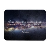 Creëer Uw eigen offerte Magneet (Horizontaal)