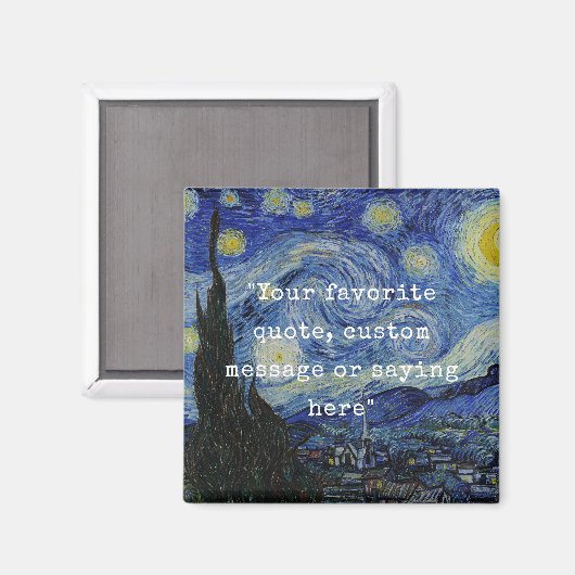 Creëer Uw eigen offerte Magneet (Voorkant / Achterkant)