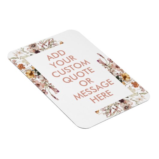 Creëer Uw eigen offerte Magneet (Rechterzijde)