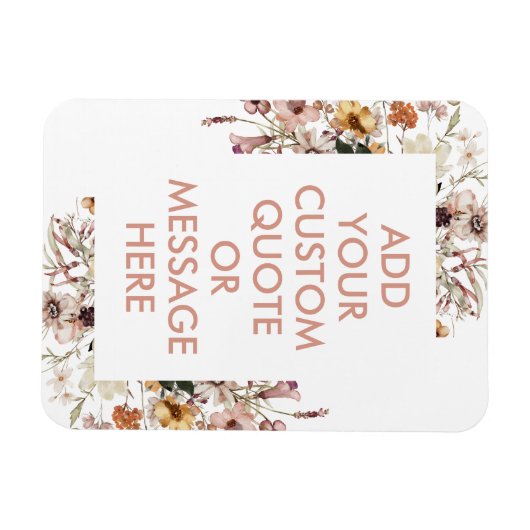 Creëer Uw eigen offerte Magneet (Horizontaal)