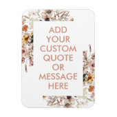 Creëer Uw eigen offerte Magneet (Verticaal)