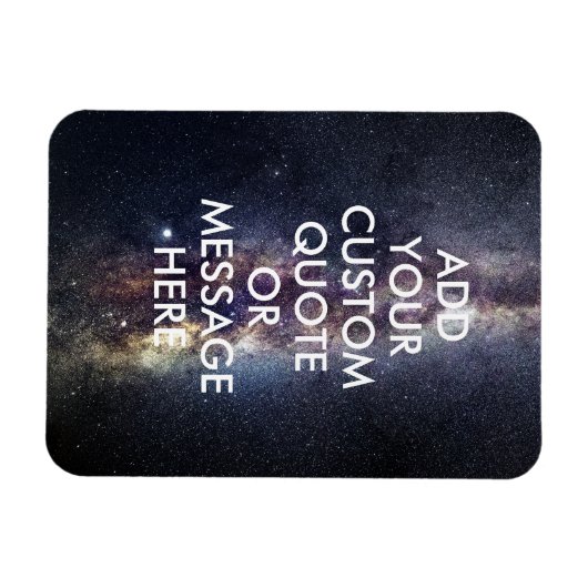 Creëer Uw eigen offerte Magneet (Horizontaal)