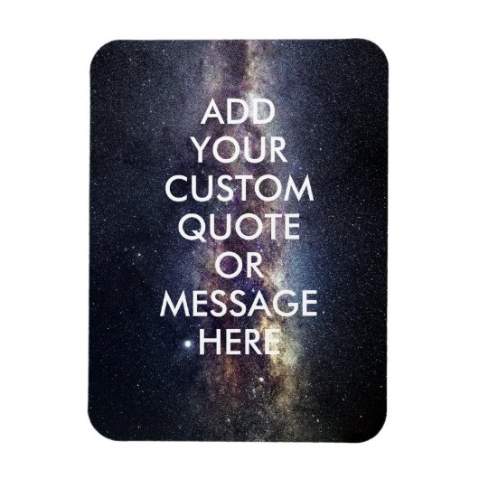 Creëer Uw eigen offerte Magneet (Verticaal)