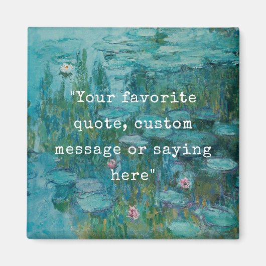 Creëer Uw eigen offerte Magneet (Voorkant)