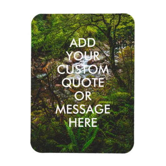 Creëer Uw eigen offerte Magneet (Verticaal)