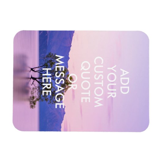 Creëer Uw eigen offerte Magneet (Horizontaal)