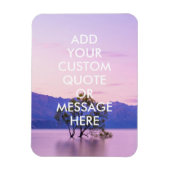 Creëer Uw eigen offerte Magneet (Verticaal)