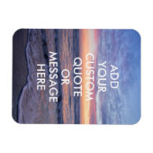 Creëer Uw eigen offerte Magneet (Horizontaal)