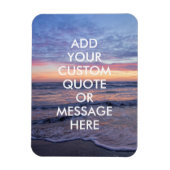 Creëer Uw eigen offerte Magneet (Verticaal)