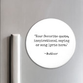 Creëer Uw eigen offerte Magneet