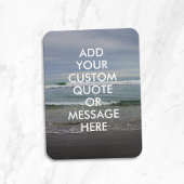 Creëer Uw eigen offerte Magneet