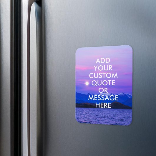 Creëer Uw eigen offerte Magneet