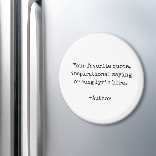 Creëer Uw eigen offerte Magneet