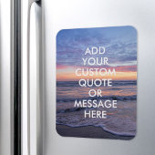 Creëer Uw eigen offerte Magneet