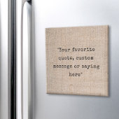 Creëer Uw eigen offerte Magneet