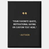 Creëer Uw eigen offerte Magneet (Voorkant)