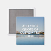 Creëer Uw eigen offerte Magneet (Voorkant / Achterkant)