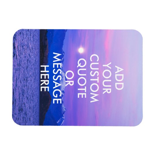 Creëer Uw eigen offerte Magneet (Horizontaal)