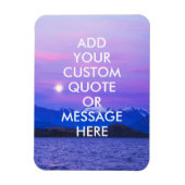 Creëer Uw eigen offerte Magneet (Verticaal)