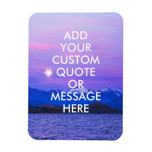 Creëer Uw eigen offerte Magneet (Verticaal)