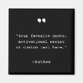 Creëer Uw eigen offerte Magneet (Voorkant)