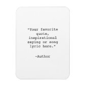 Creëer Uw eigen offerte Magneet (Verticaal)