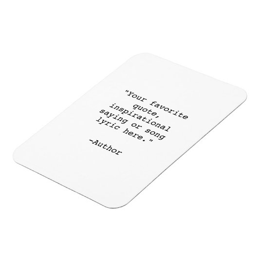 Creëer Uw eigen offerte Magneet (Linkerzijde)