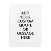 Creëer Uw eigen offerte Magneet (Verticaal)