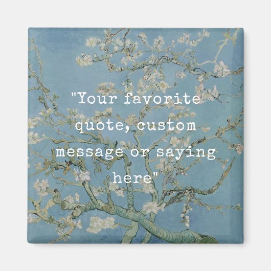 Creëer Uw eigen offerte Magneet (Voorkant)