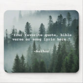 Creëer Uw eigen offerte Muismat (Voorkant)