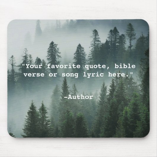 Creëer Uw eigen offerte Muismat (Voorkant)