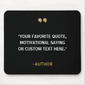 Creëer Uw eigen offerte Muismat (Voorkant)